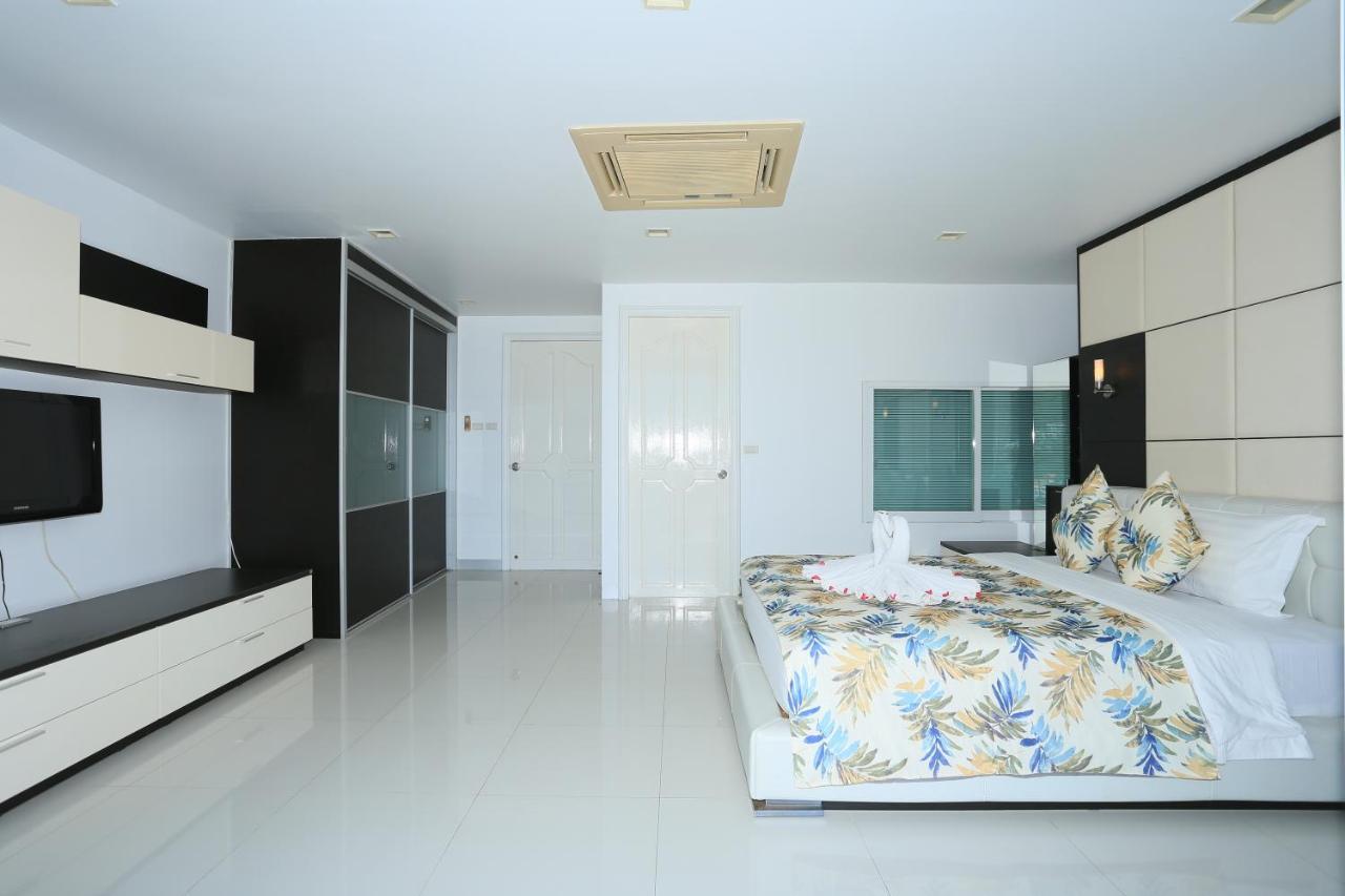 Seaview Villa Patong 芭东海景3卧别墅 5分钟到江西冷 4Bdr Pool エクステリア 写真
