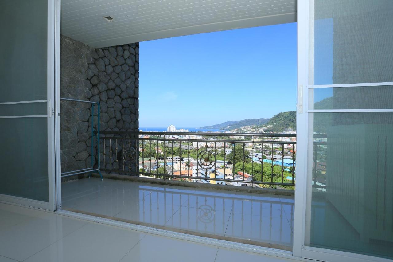 Seaview Villa Patong 芭东海景3卧别墅 5分钟到江西冷 4Bdr Pool エクステリア 写真