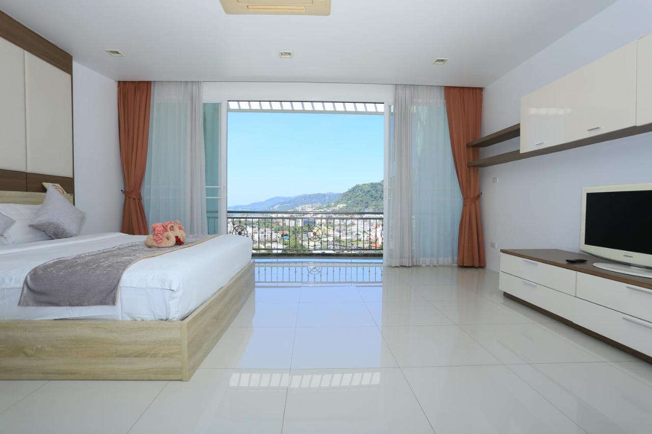 Seaview Villa Patong 芭东海景3卧别墅 5分钟到江西冷 4Bdr Pool エクステリア 写真