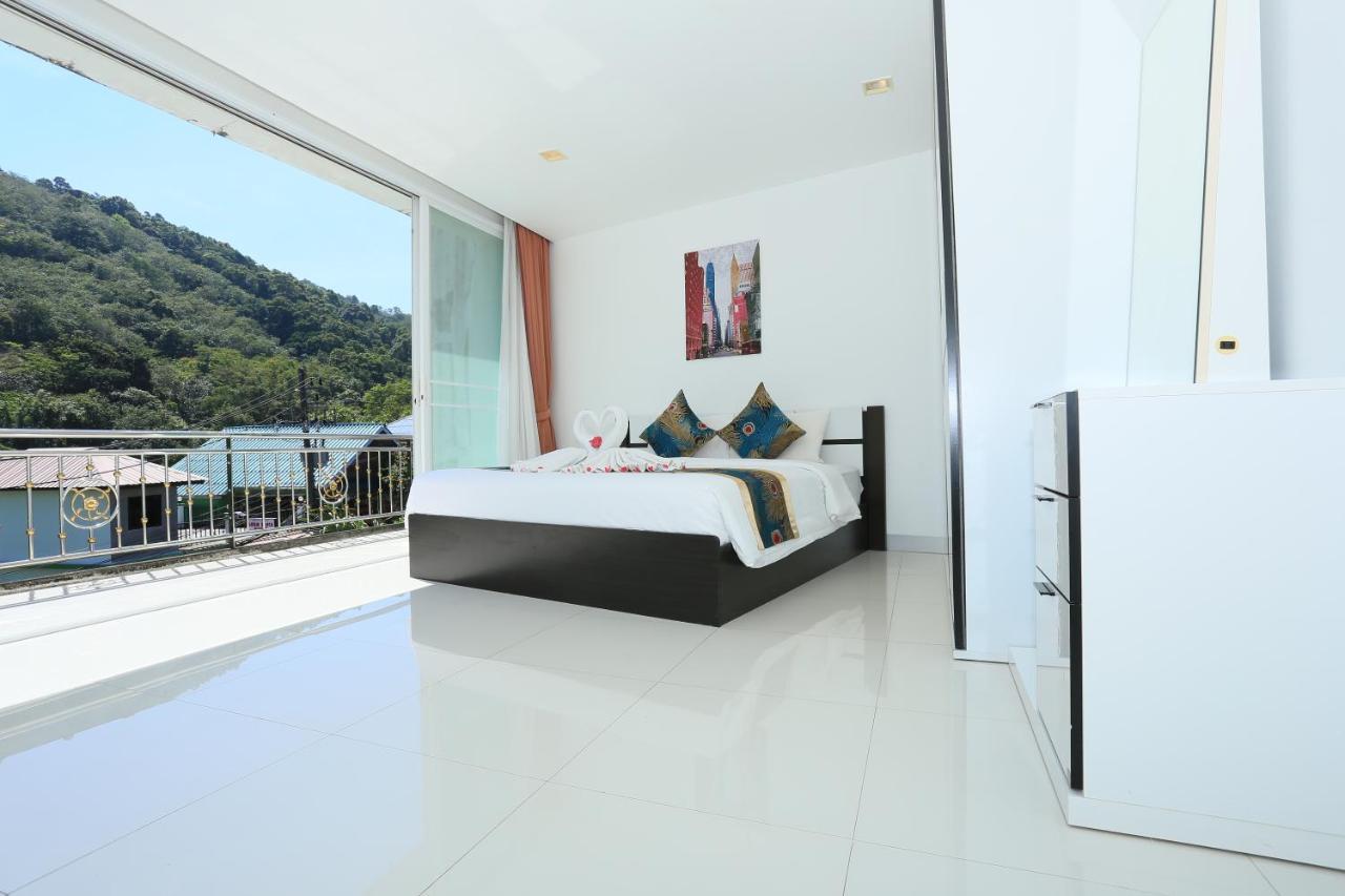 Seaview Villa Patong 芭东海景3卧别墅 5分钟到江西冷 4Bdr Pool エクステリア 写真