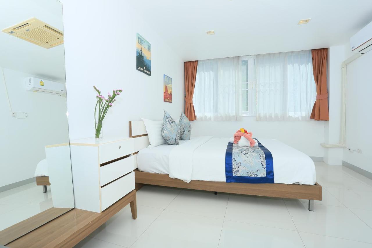 Seaview Villa Patong 芭东海景3卧别墅 5分钟到江西冷 4Bdr Pool エクステリア 写真