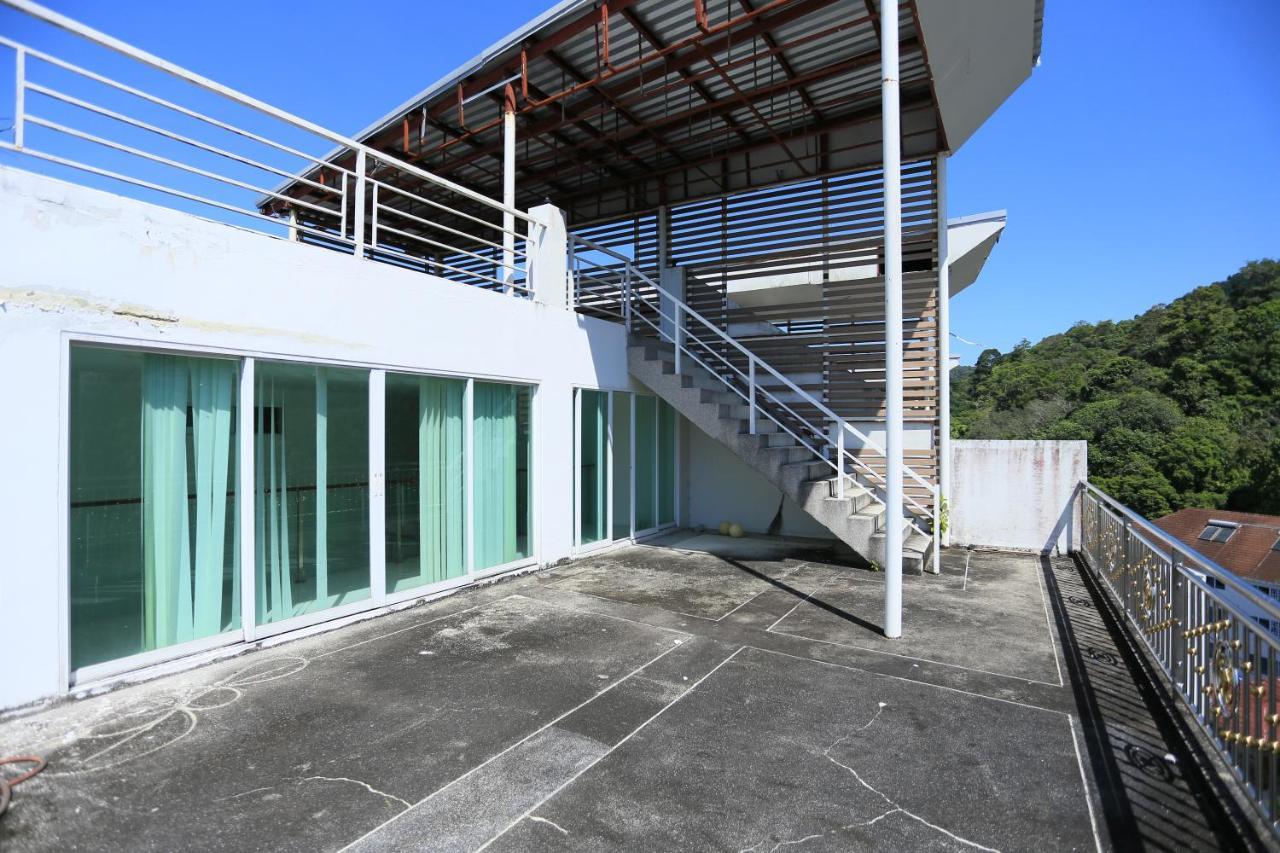 Seaview Villa Patong 芭东海景3卧别墅 5分钟到江西冷 4Bdr Pool エクステリア 写真